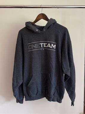 ONE TEAM Penn State Charcoal Hooded Sweatshirt - Unbranded
